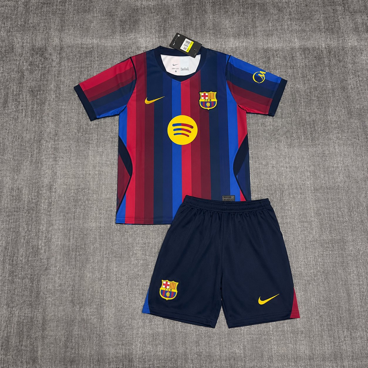Camisa Barcelona Modelo Infantil 2027 - Versão Torcedor